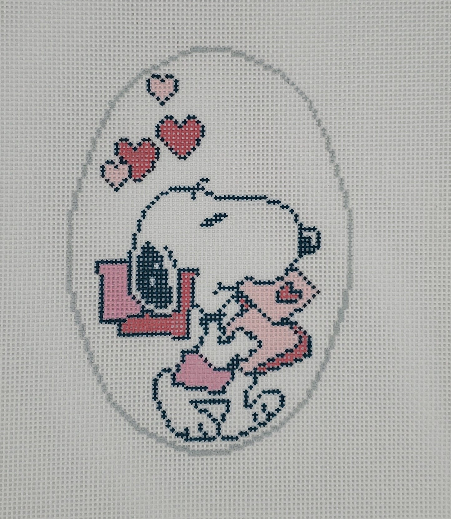PEANUTS Everyday - Snoopy Mail
Officially Needlepoint SnoopyMail