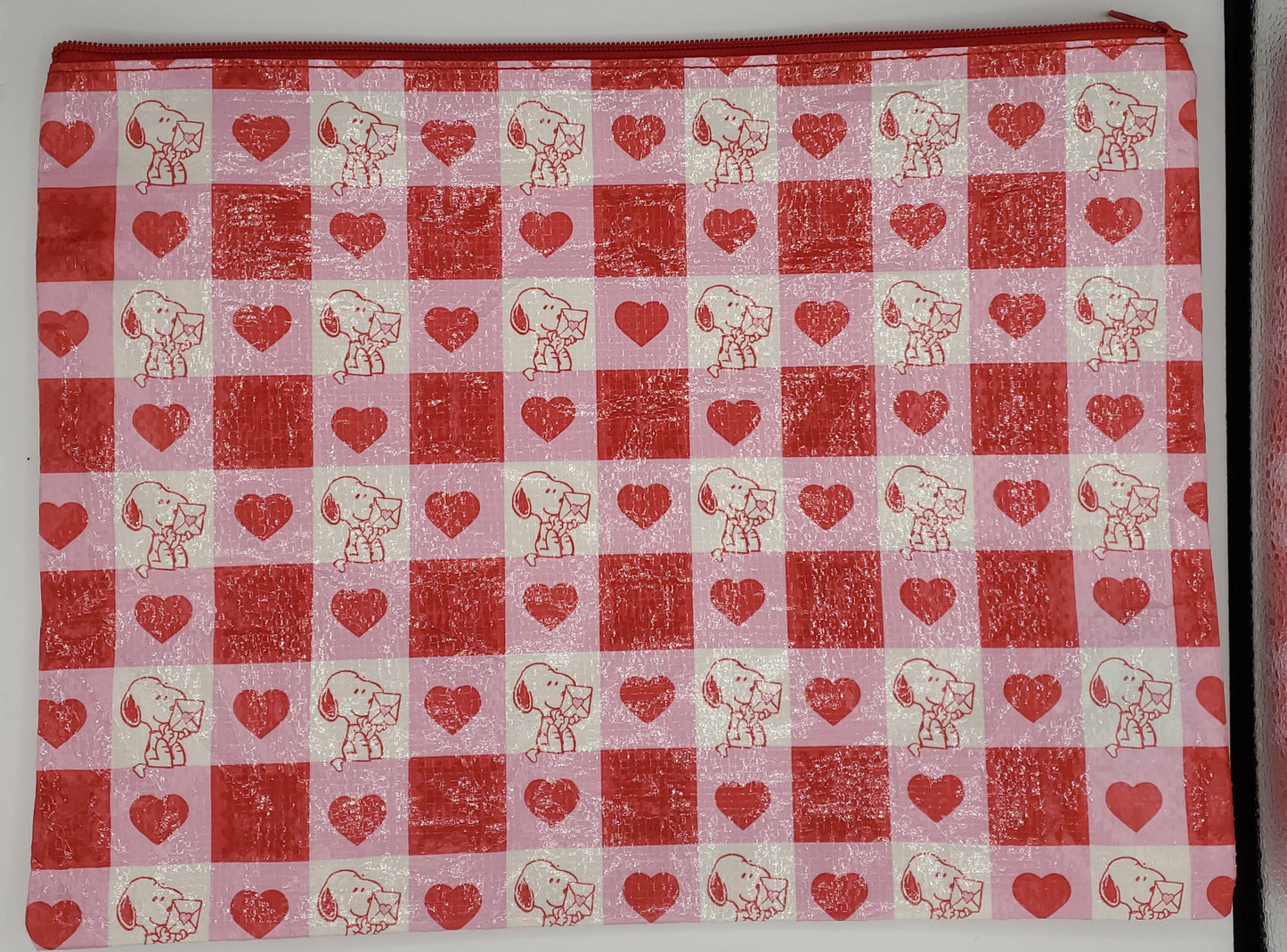 PEANUTS Valentines
Medium Woven Project Bag