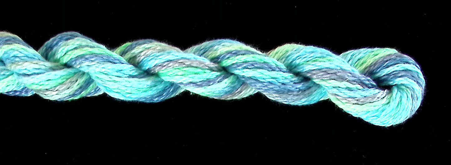 Watercolours - 207 Bermuda Reef