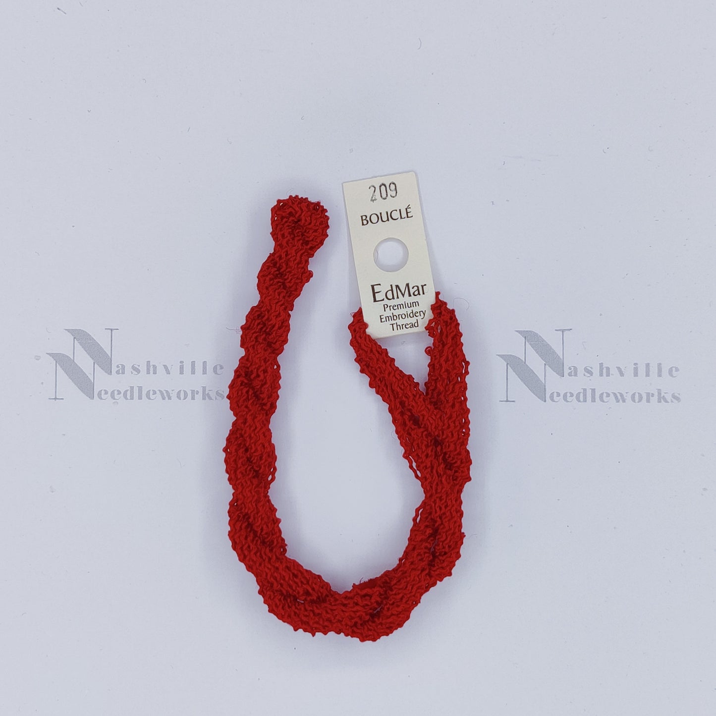 Bouclé - 209 Scarlet