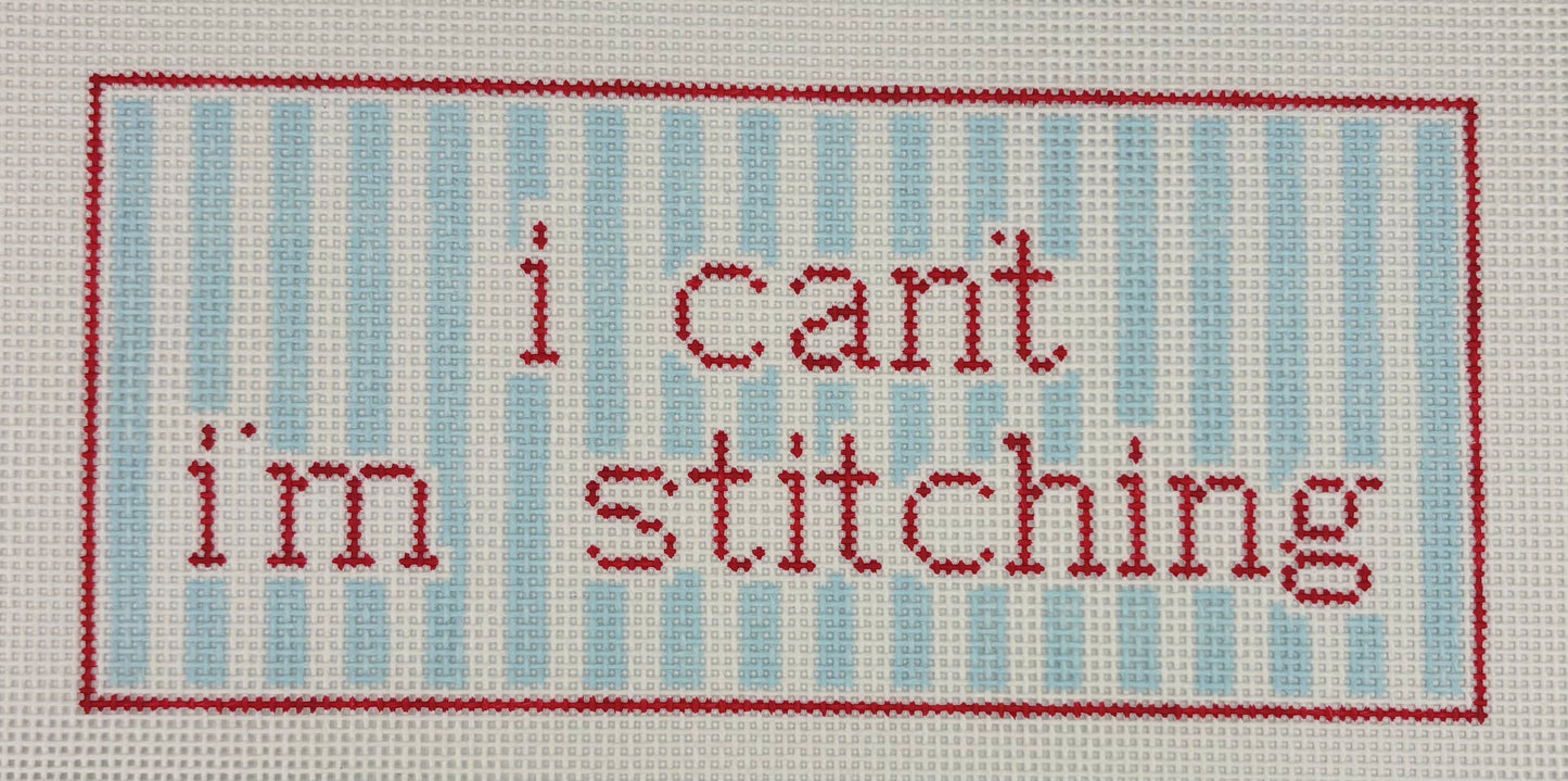 Poppy J Stitches
I Can't I'm Stitching
PJS-126