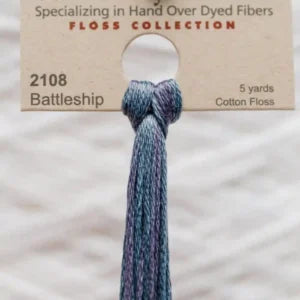 Weeks Dye Works - 2108 Battleship