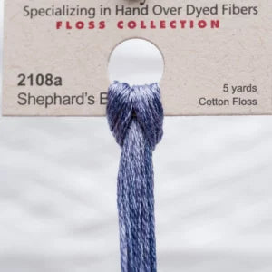 Weeks Dye Works - 2108a Shepard's Blue