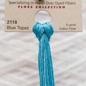 Weeks Dye Works - 2118 Blue Topaz