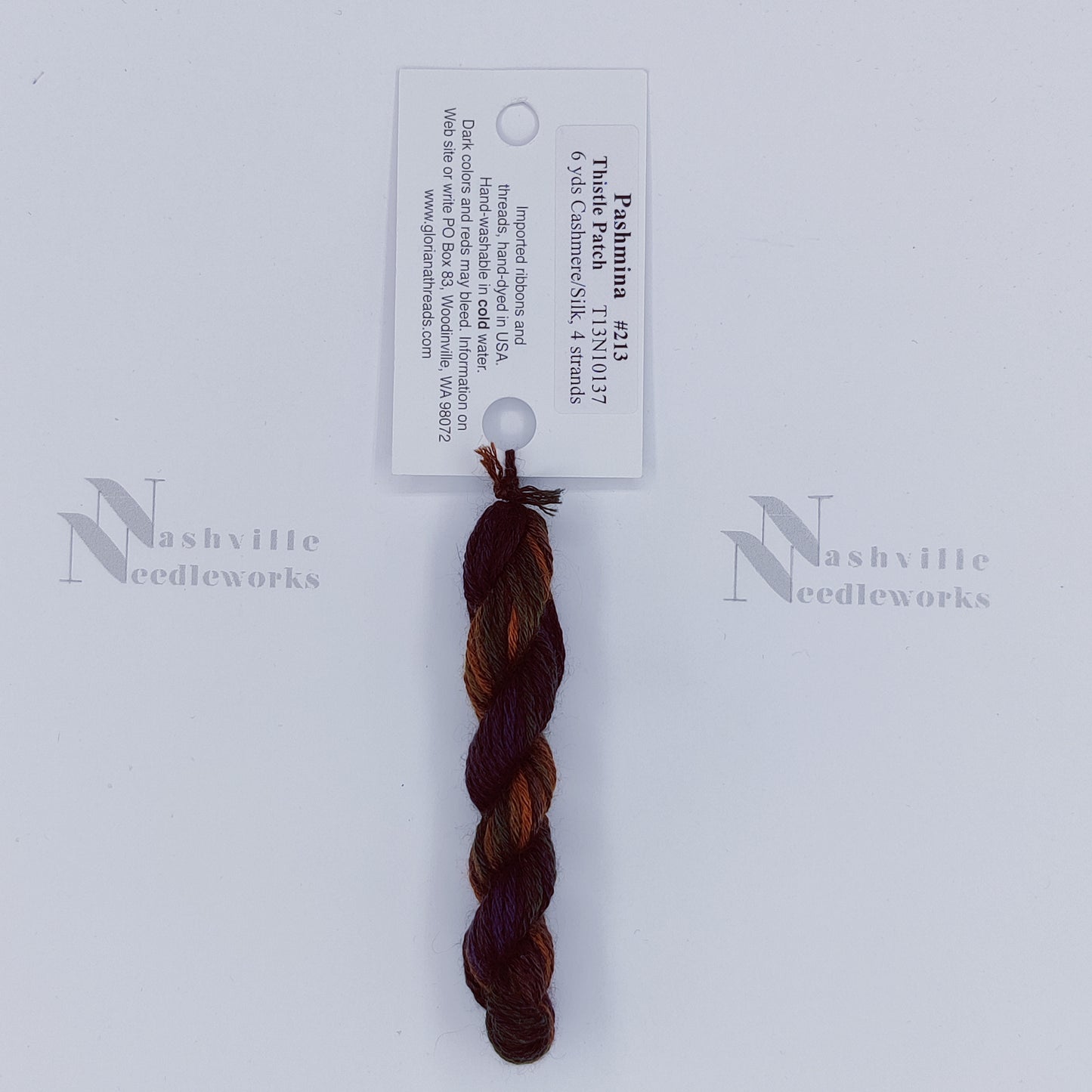 Pashmina - 00213  Thistle Patch