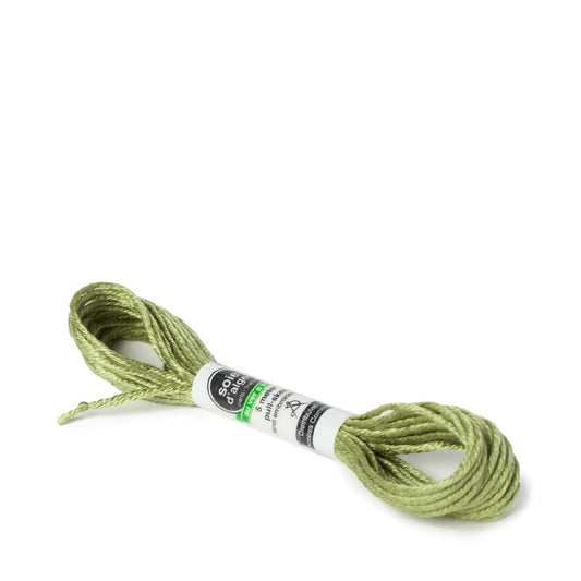Soie D'Alger Silk - 2133 Vert Oeillet