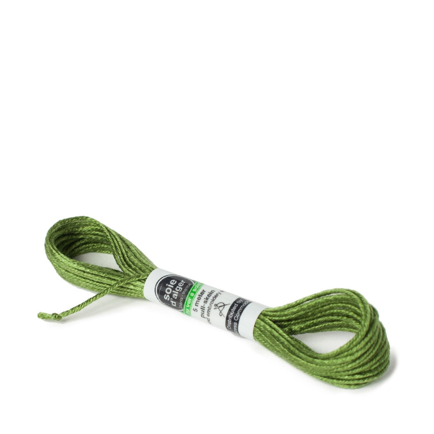 Soie D'Alger Silk - 2134 Vert Oeillet