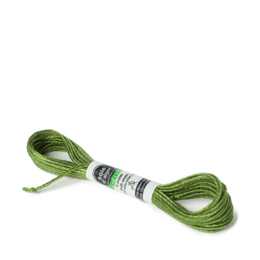 Soie D'Alger Silk - 2134 Vert Oeillet