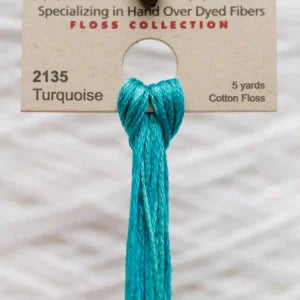 Weeks Dye Works - 2135 Turquoise
