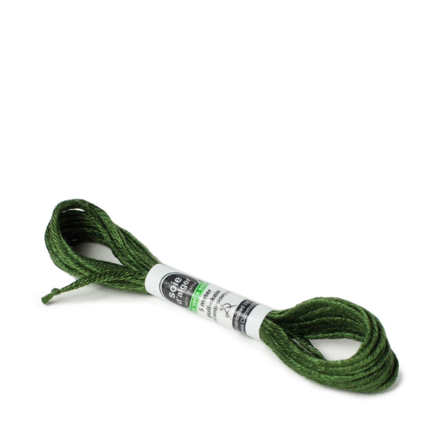 Soie D'Alger Silk - 2135 Vert Oeillet