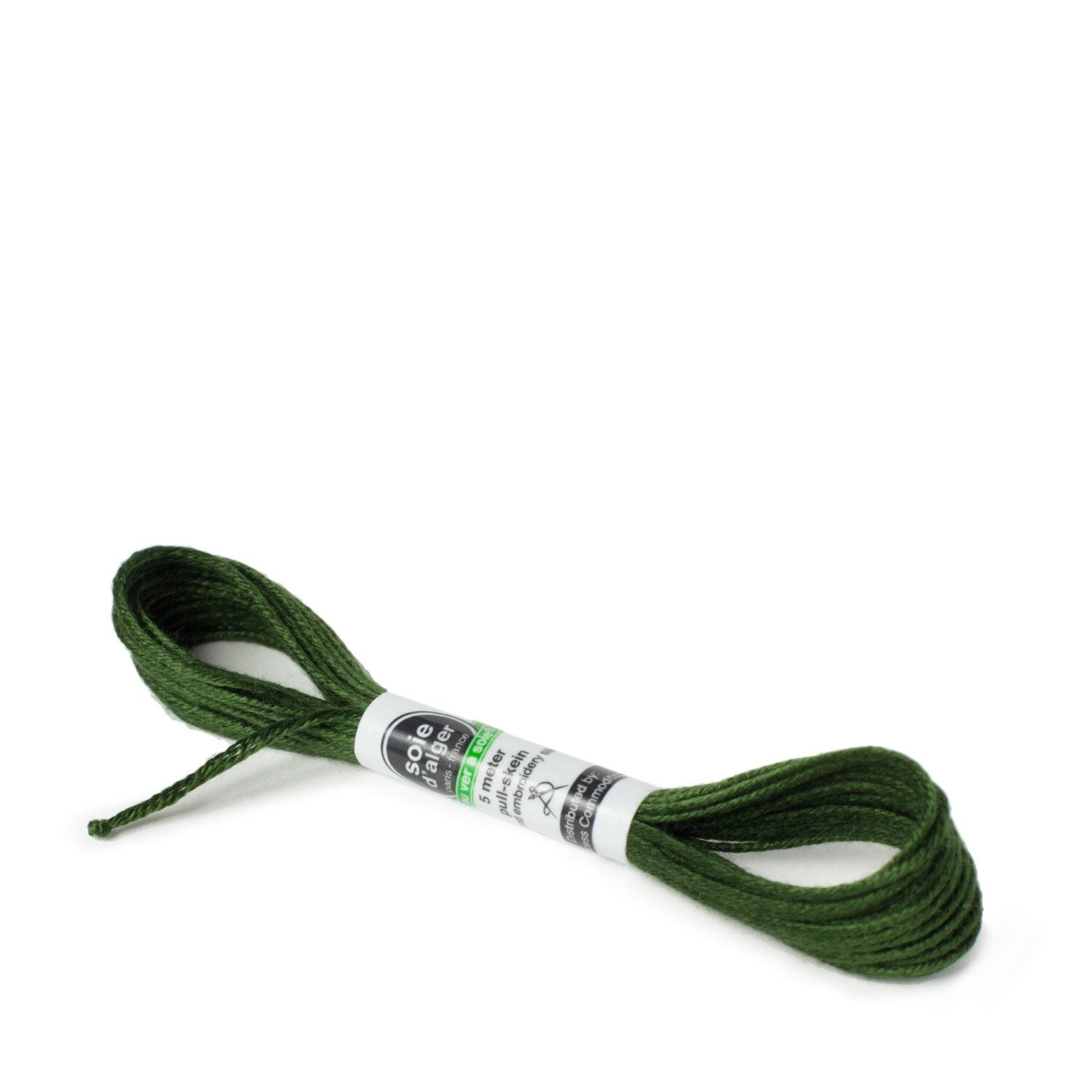 Soie D'Alger Silk - 2136 Vert Oeillet