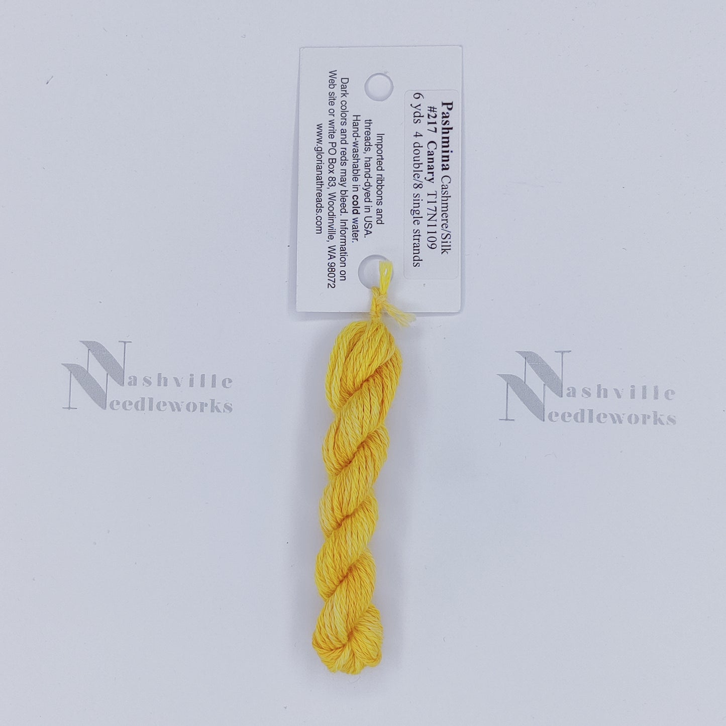 Pashmina - 00217  Canary