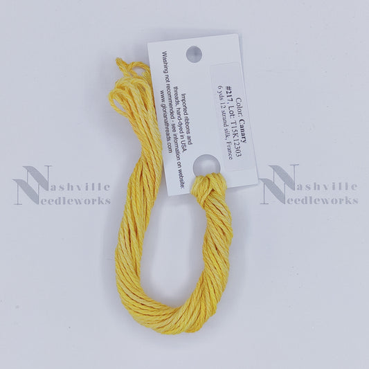 Gloriana 12-Ply Silk - 217 Canary