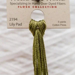 Weeks Dye Works - 2194 Lily Pad