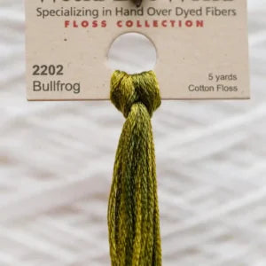 Weeks Dye Works - 2202 Bullfrog