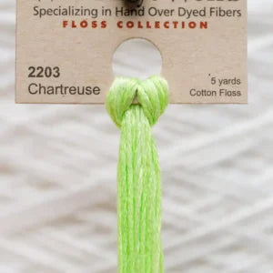 Weeks Dye Works - 2203 Chartreuse