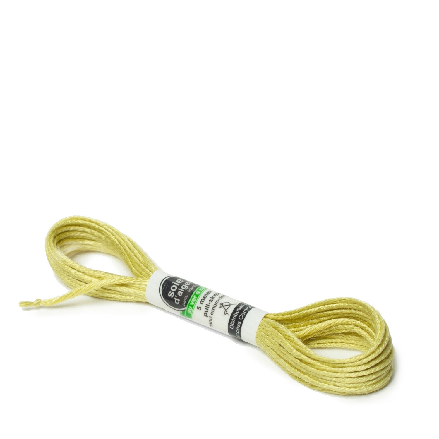 Soie D'Alger Silk - 2221 Vert Tilleul