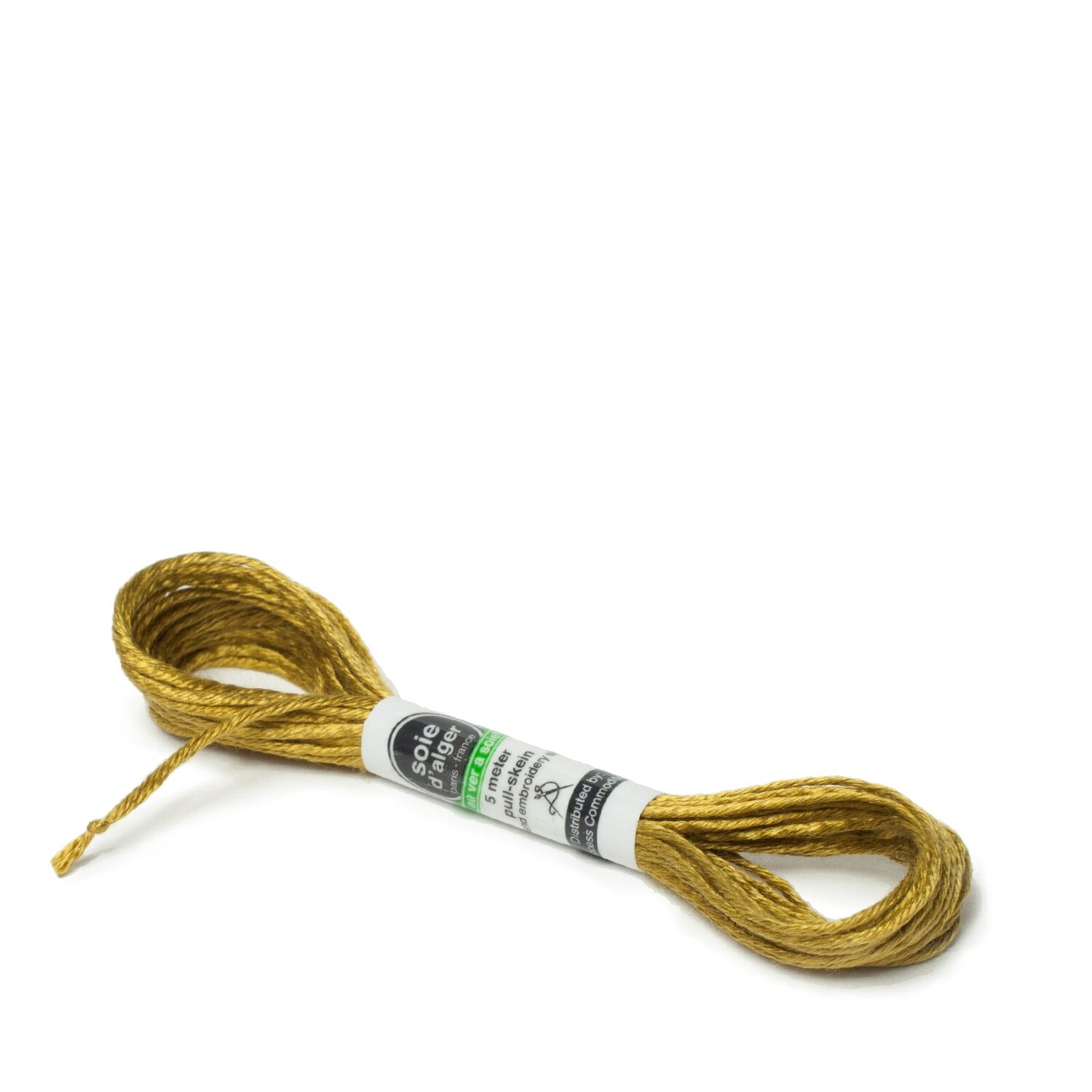 Soie D'Alger Silk - 2224 Vert Tilleul