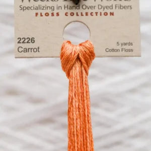 Weeks Dye Works - 2226 Carrot