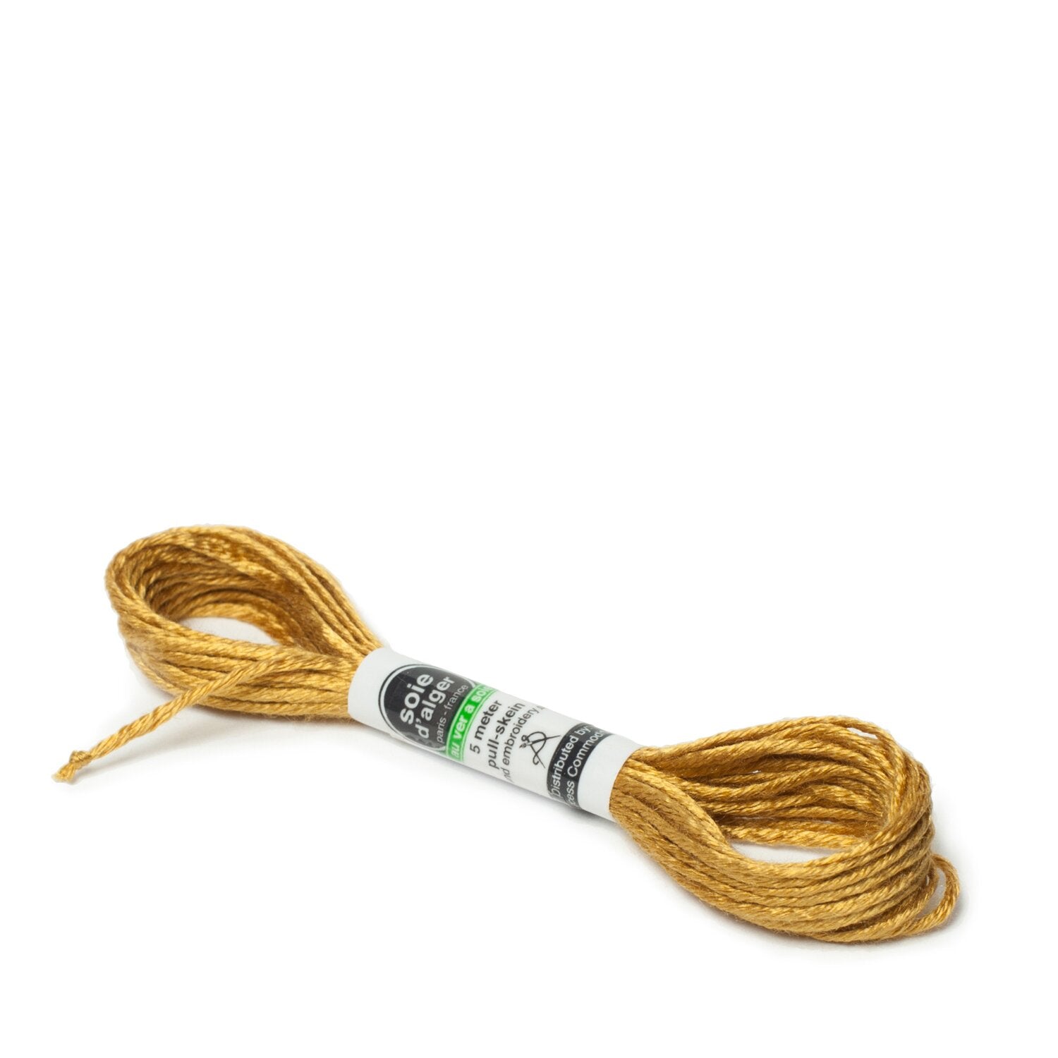Soie D'Alger Silk - 2234 Bronze Vert