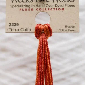 Weeks Dye Works - 2239 Terra Cotta