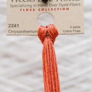 Weeks Dye Works - 2241 Chrysanthemum