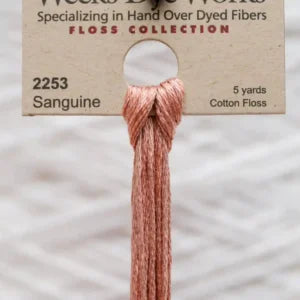 Weeks Dye Works - 2253 Sanguine
