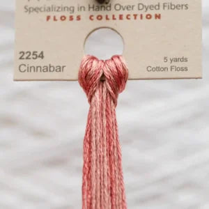 Weeks Dye Works - 2254 Cinnabar