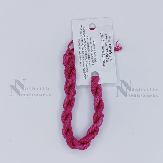 Gloriana 12-Ply Silk - 225 Jubie’s Pink