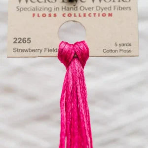 Weeks Dye Works - 2265 Strawberry Fields