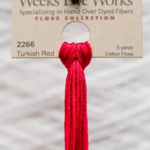 Weeks Dye Works - 2266  Turkish Red