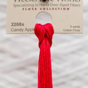 Weeks Dye Works - 2268a Candy Apple
