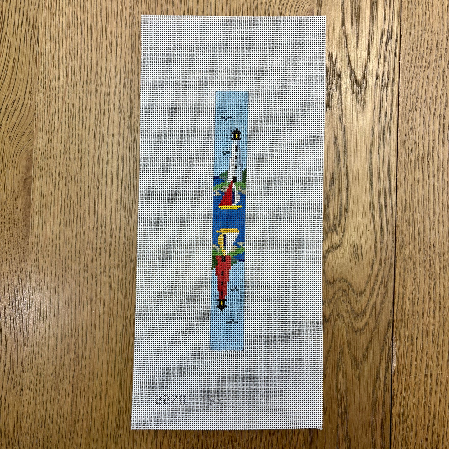 Sailboats and Lighthouses, Key Fob (TS)