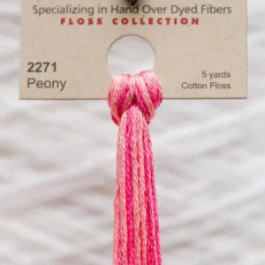 Weeks Dye Works - 2271 Peony
