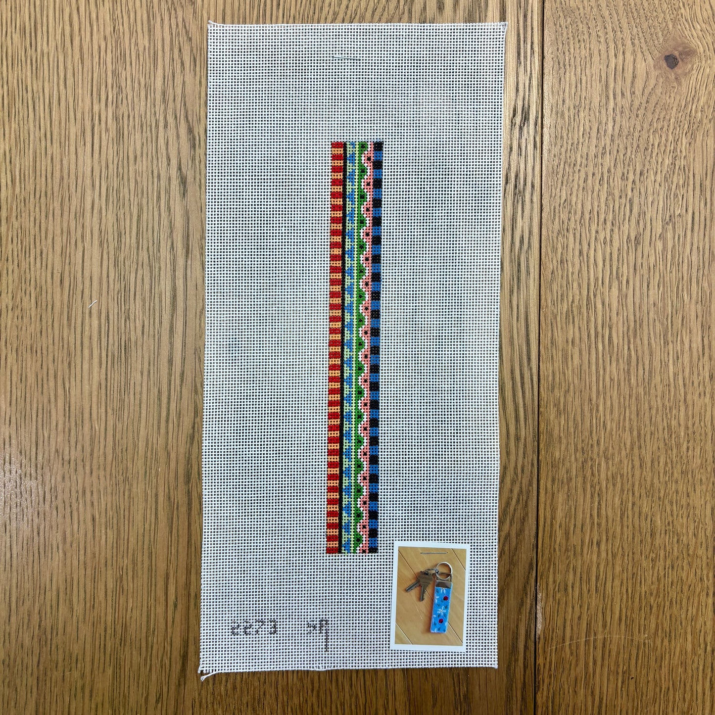 Geo Stripe, Key Fob (TS)