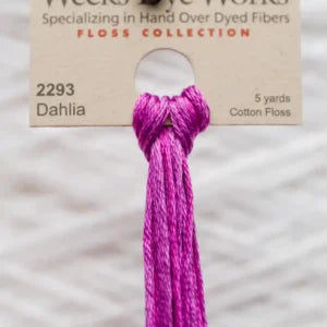 Weeks Dye Works - 2293 Dahlia