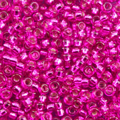 Sundance Designs Size 14/15 Seed Bead Color #23 Hot Pink