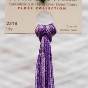 Weeks Dye Works - 2316  Iris