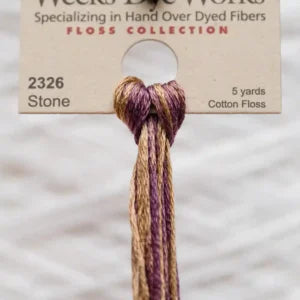 Weeks Dye Works - 2326 Stone