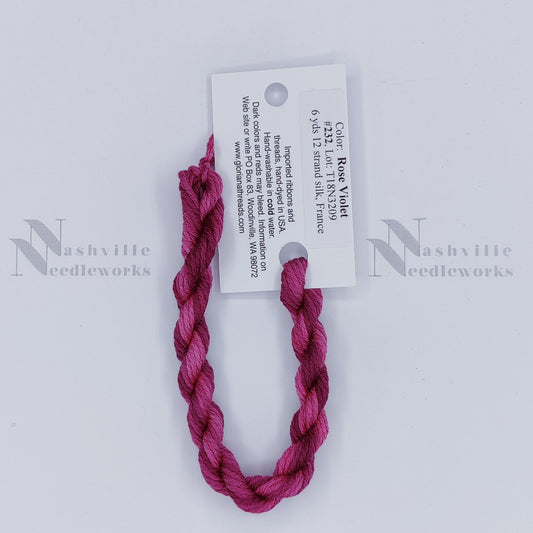 Gloriana 12-Ply Silk - 232 Rose Violet