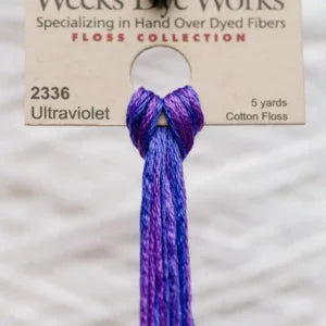 Weeks Dye Works - 2336 Ultraviolet