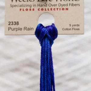 Weeks Dye Works - 2338 Purple Rain