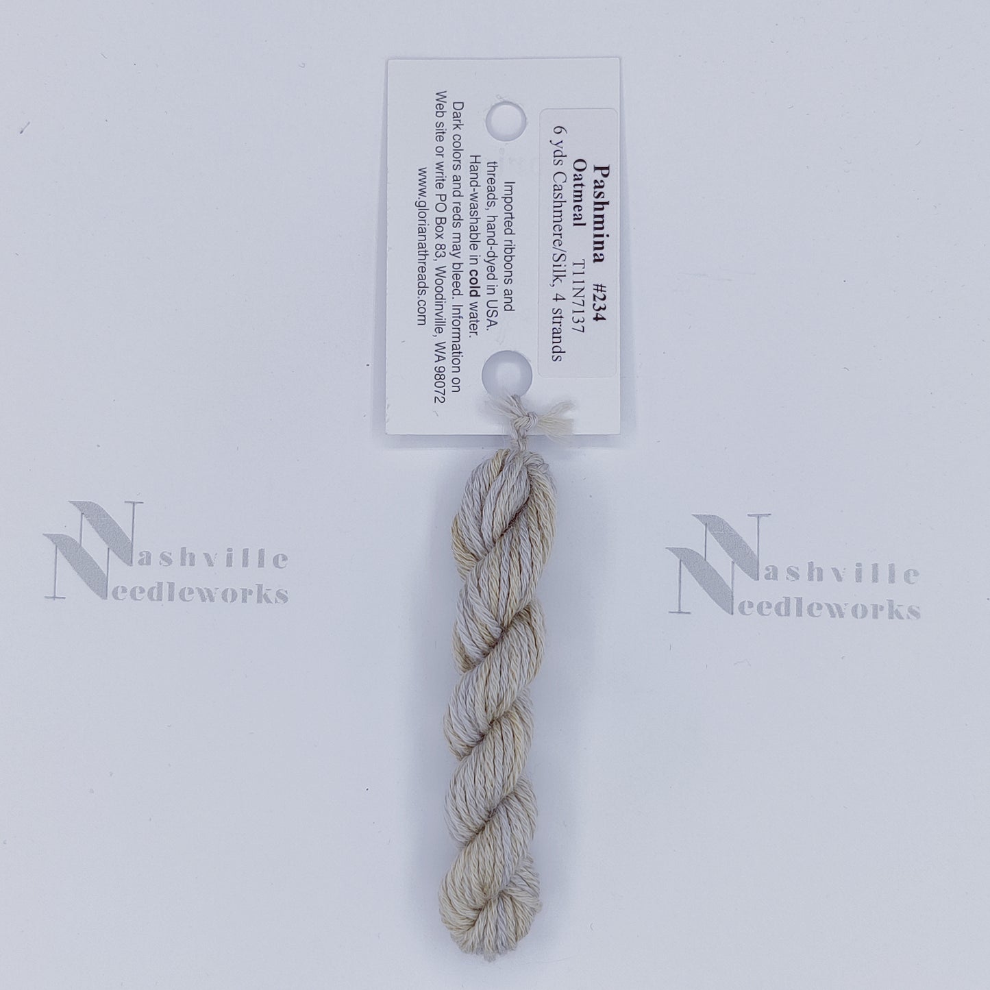 Pashmina - 00234  Oatmeal