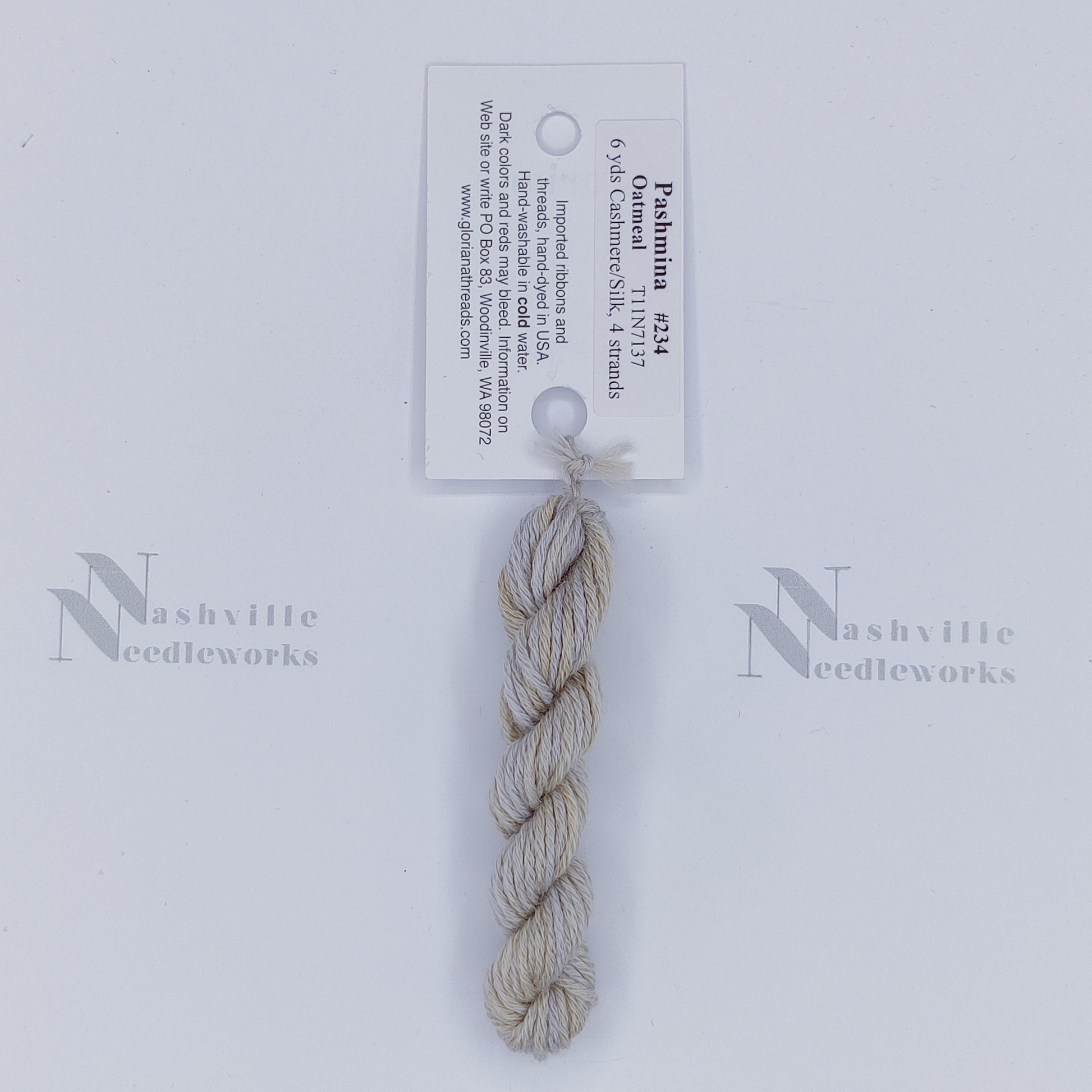 Pashmina - 00234  Oatmeal