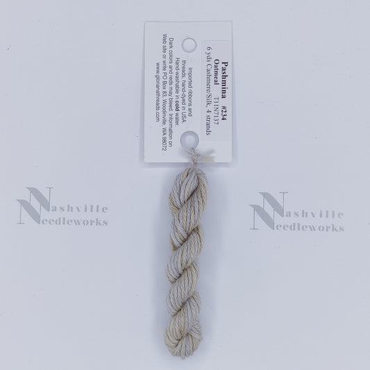 Pashmina - 00234  Oatmeal