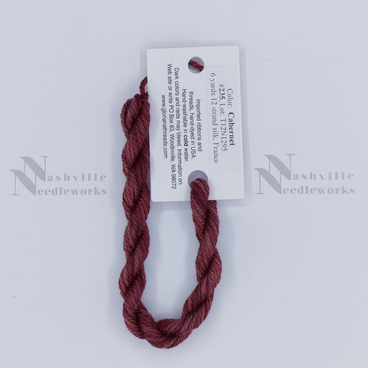 Gloriana 12-Ply Silk - 235 Cabernet