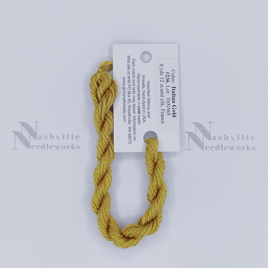 Gloriana 12-Ply Silk - 236 Italian Gold