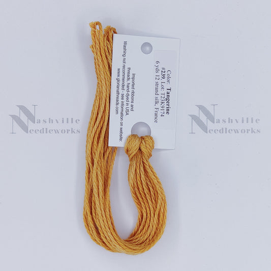 Gloriana 12-Ply Silk - 239 Tangerine