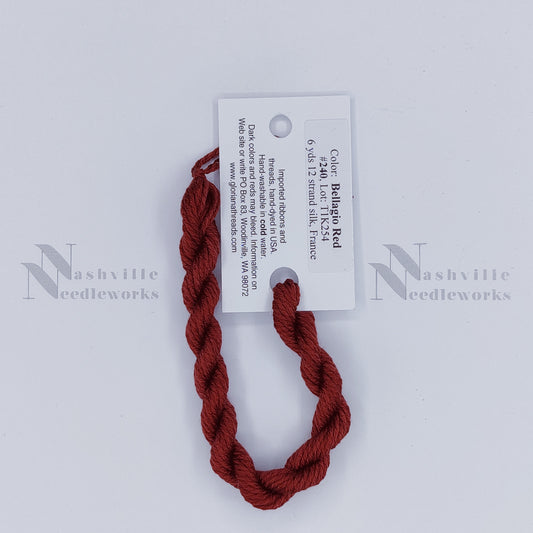 Gloriana 12-Ply Silk - 240 Bellagio Red