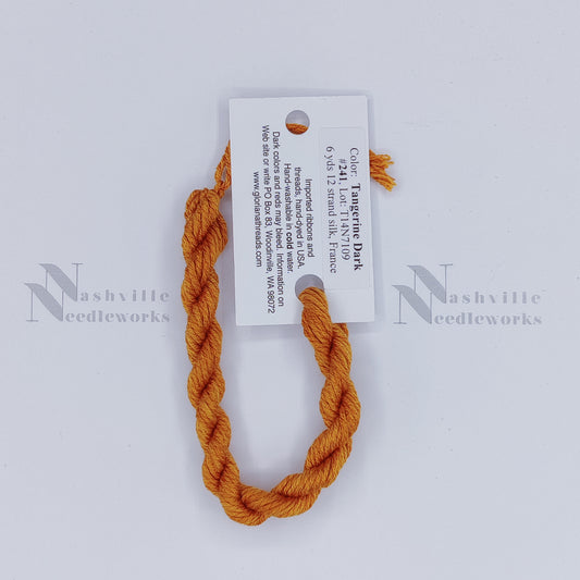 Gloriana 12-Ply Silk - 241 Tangerine Dark